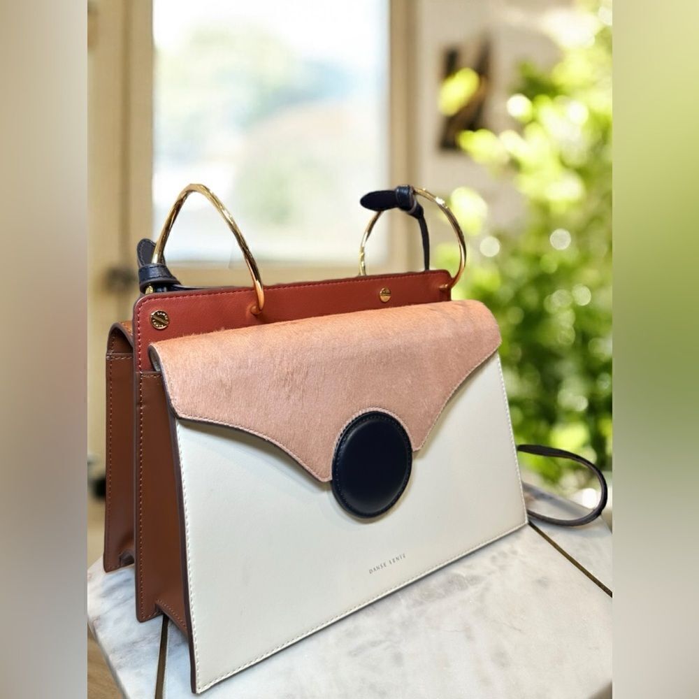 Danse Lente Rare Calf Hair Phoebe Bag Full Size Crossbody — image 5 of 8